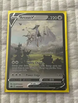 Arceus V SWSH204 SWSH: Sword & Shield Promo Cards Holo - Image 1