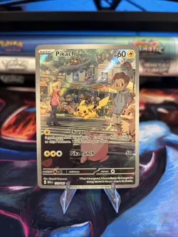 Pokemon Pikachu TCG Card 173/165 SV Scarlet & Violet 151 NM Condition - Image 1