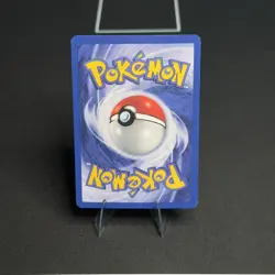 LP SWIRL Politoed 8/75 Holo Neo Discovery 2001 Vintage WOTC Pokemon Trading Card - Image 2