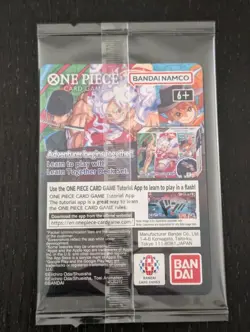 Monkey D Luffy (College Basketball US Voyage) One Piece Promotion Card Sealed - Image 4
