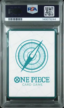 2025 ONE PIECE OP13-CARRYING ON HIS WILL ALTERNATE ART-GOLD DON!! CARD PSA 10 - Image 2