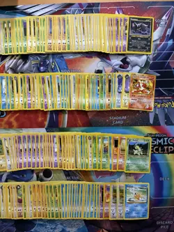 Vintage Pokemon Card Lot WOTC Sets Era Fire 195+ - Image 2