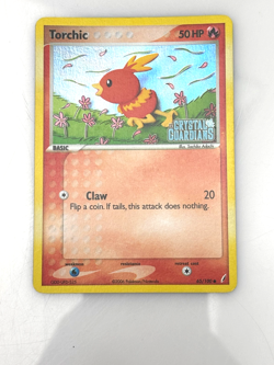 Pokemon Torchic 65/100 Crystal Guardians Holo Card | Stamped | Near Mint - Image 1