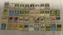 42 Pokemon Cards -see notes- all cards will be in ultra pro covers b4 shipping - Image 1
