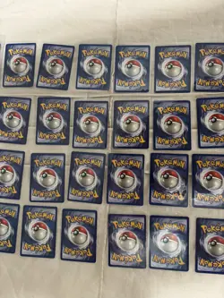 42 Pokemon Cards -see notes- all cards will be in ultra pro covers b4 shipping - Image 4