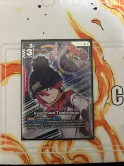 Improved Technique R + GD03-109 Gundam Card Game English Steel Requiem - Image 1