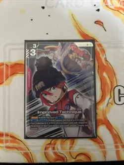 Improved Technique R + GD03-109 Gundam Card Game English Steel Requiem - Image 2