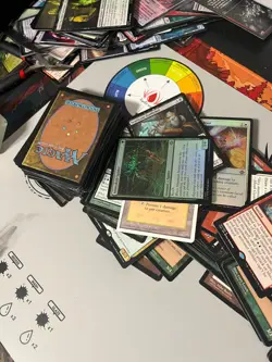 Magic: The Gathering 150+ Card Common, Uncommon, Rare, and Mythic Lot NO LANDS - Image 1