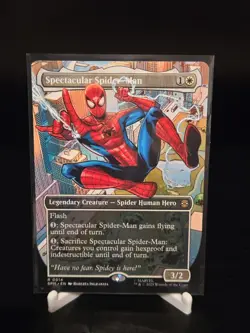 Spectacular Spider-Man (Borderless) Marvel's Spider-Man Regular - Image 1