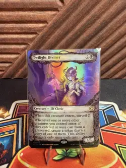 Twilight Diviner (Showcase) Lorwyn Eclipsed Foil - Image 1