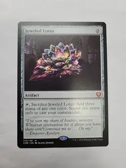 MTG - Jeweled Lotus Commander Legends Regular M#319 - Image 1
