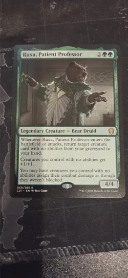MtG Ruxa, Patient Professor - Image 1
