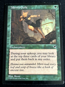1x MTG Mirri's Guile - Tempest (TMP) - Magic the Gathering - Image 1
