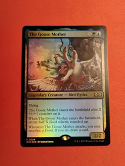 MTG The Goose Mother Foil Wilds of Eldraine #204 NM - Image 1