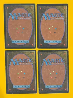 MTG GIANT TORTOISE (Dark) (x 4) Arabian Nights (OldManMTG 004-697) - Image 2