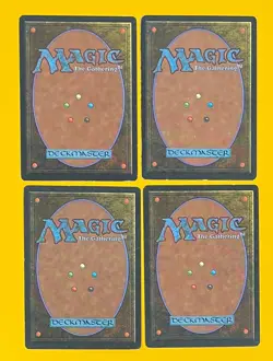 MTG PIETY (Dark) (x 4) Arabian Nights (OldManMTG 004-726) - Image 2