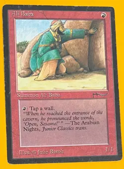 MTG ALI BABA Arabian Nights (OldManMTG 007-163) - Image 1