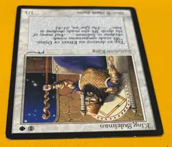 MTG KING SULEIMAN Arabian Nights (OldManMTG 007-185) - Image 5