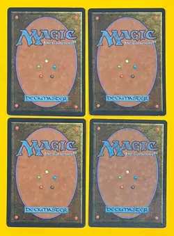 MTG BIRD MAIDEN (x 4) (Light) Arabian Nights (OldManMTG 007-589) - Image 2