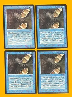 MTG DANDAN (x 4) Arabian Nights (OldManMTG 007-602) - Image 1