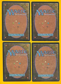 MTG BRASS MAN (x 4) Arabian Nights (OldManMTG 007-673) - Image 2