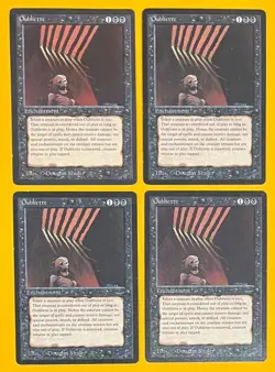 MTG OUBLIETTE (Light) (x4) Arabian Nights (OldManMTG 012-642) - Image 1