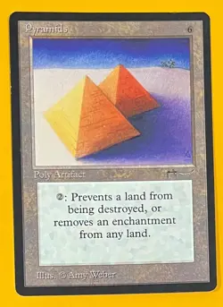 MTG PYRAMIDS Arabian Nights (OldManMTG 012-651) - Image 1