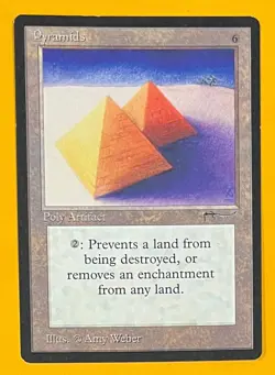 MTG PYRAMIDS Arabian Nights (OldManMTG 012-652) - Image 1