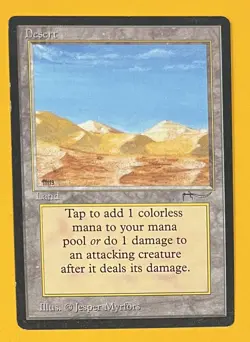 MTG DESERT Arabian Nights (OldManMTG 004-668) - Image 1
