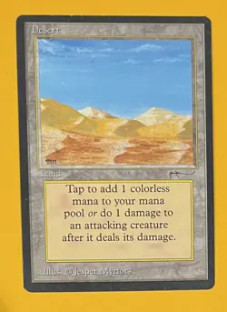 MTG DESERT Arabian Nights (OldManMTG 004-671) - Image 1