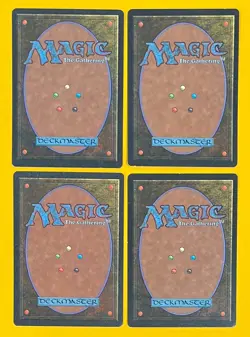 MTG FISHLIVER OIL (x 4) Arabian Nights (OldManMTG 007-609) - Image 2