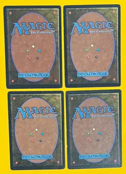 MTG WAR ELEPHANT (x 4) (Dark) Arabian Nights (OldManMTG 007-617) - Image 2