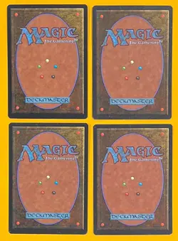 MTG ERG RAIDERS (x4) Arabian Nights (OldManMTG 011-660) - Image 2