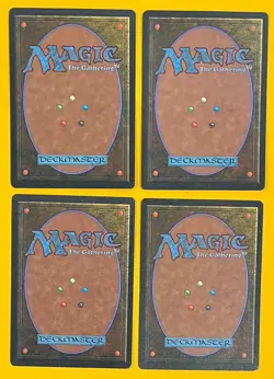 MTG HASRAN OGRESS (x4) (2 Dark/2 Light) Arabian Nights (OldManMTG 011-668) - Image 2