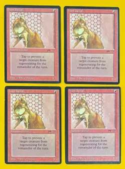 MTG HURR JACKAL (x4) Arabian Nights (OldManMTG 011-669) - Image 1