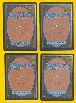 MTG HURR JACKAL (x4) Arabian Nights (OldManMTG 011-669) - Image 2