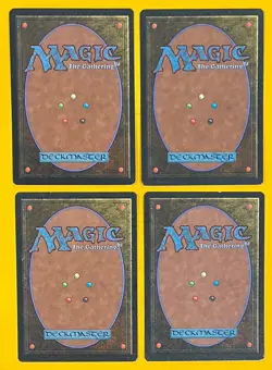MTG NAFS ASP (Dark) (x4) Arabian Nights (OldManMTG 011-678) - Image 2