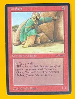 MTG ALI BABA Arabian Nights (OldManMTG 012-598) - Image 1