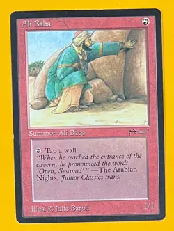MTG ALI BABA Arabian Nights (OldManMTG 012-599) - Image 1