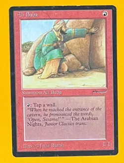 MTG ALI BABA Arabian Nights (OldManMTG 012-600) - Image 1