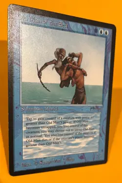 MTG OLD MAN OF THE SEA Arabian Nights (OldManMTG 007-191) - Image 3