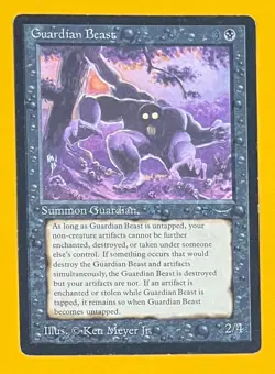 MTG GUARDIAN BEAST Arabian Nights (OldManMTG 012-623) - Image 1