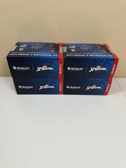 Lot of 4: Magic The Gathering MTG Marvel's Spider-Man Bundle Box Sealed NEW - Image 5