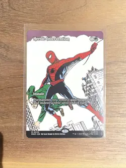 Heroic Intervention - #034 Mythic Marvel's Spider-Man MARVEL Universe - Image 1