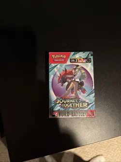 Pokemon TCG New Sealed Journey Together Build And Battle Box - Image 1