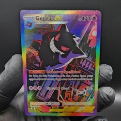 Pokemon Gengar Pocket TCG Holo With Texture Read Description - Image 1