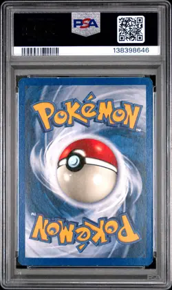 2002 POKEMON NEO DESTINY #111 SHINING RAICHU PSA 6 - Image 2