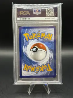 Pokemon Center Charmander Promo Card Black Star PSA 9 - Image 2