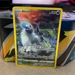 Pokemon Mega Absol Ex 161/132 Me01 Ultra Rare Holo 280 HP 200 Attack - Image 1