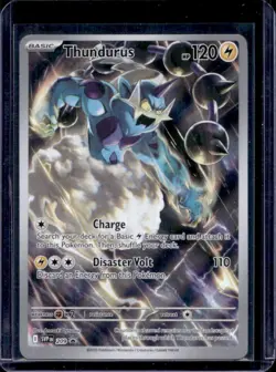 2023-25 Pokemon SV Black Star Promos - SVP EN Thundurus #209 - Image 1